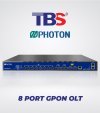 8 Ports GPON OLT