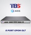 AVEIS 8 Port GPON OLT