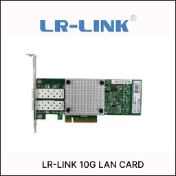 LR-Link 10G SFP Dual Port Server Adapter