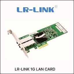 LR-Link 1G SFP Dual Port Server Adapter